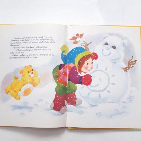 Tales from the Care Bears Vintage Hard Cover Books - Picture 11 of 14
